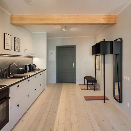 Centra Nams - Center Apartments Cesis Room photo