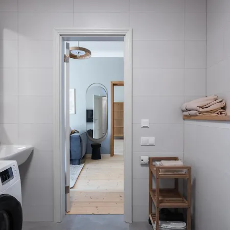 Centra Nams - Center Apartments Cesis Room photo