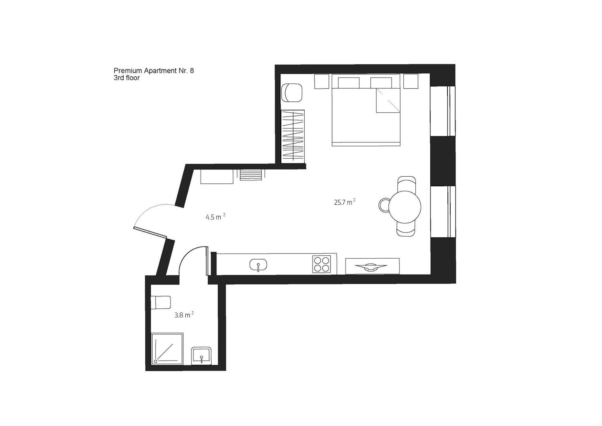 Centra Nams - Center Aparthotel *