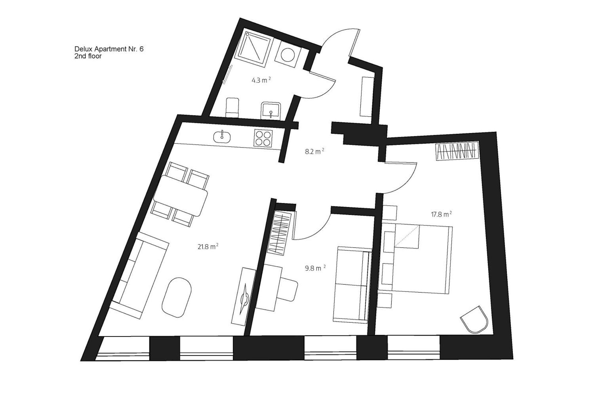 Centra Nams - Center Aparthotel Cesis