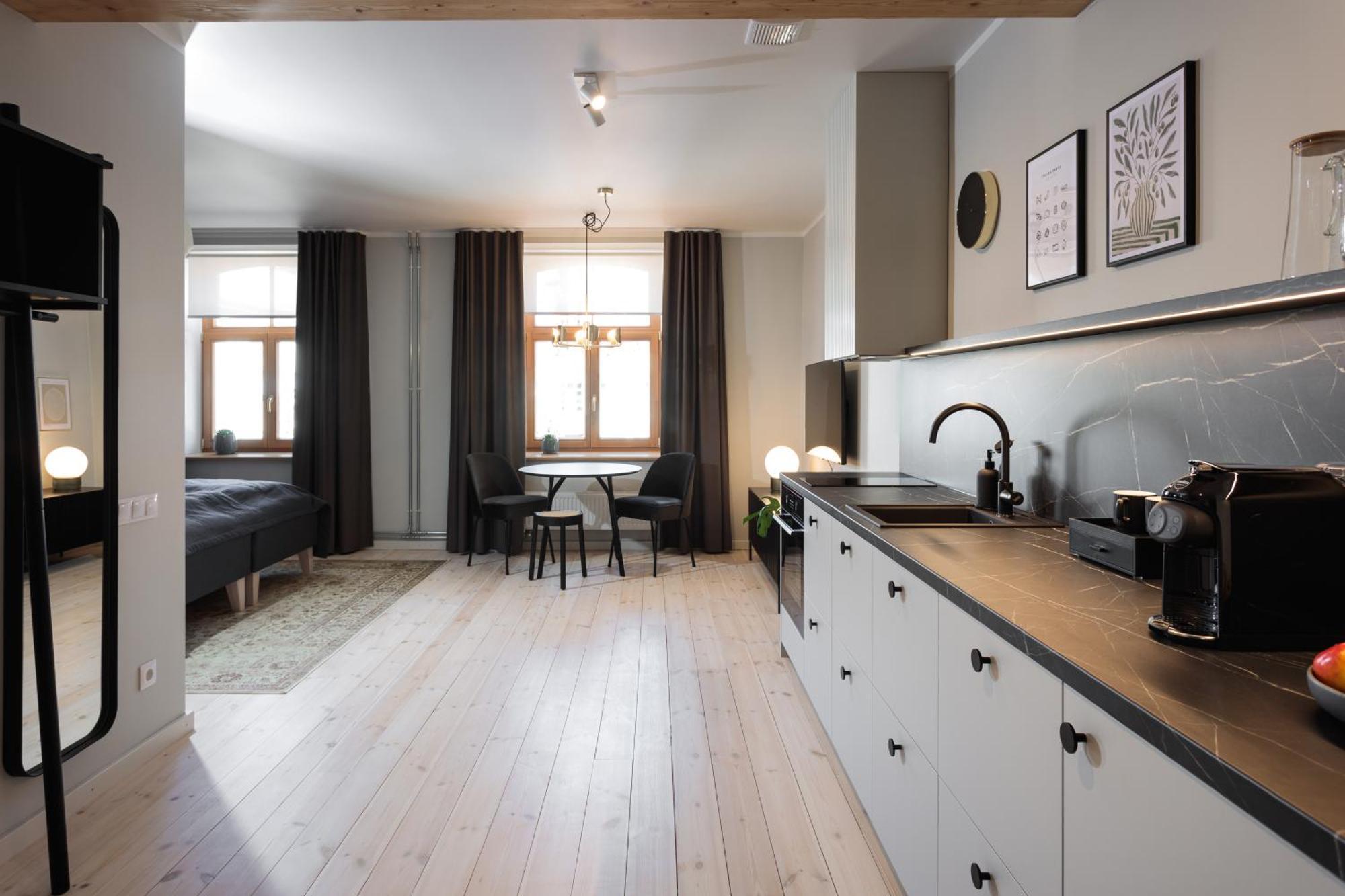 Aparthotel Centra Nams - Center