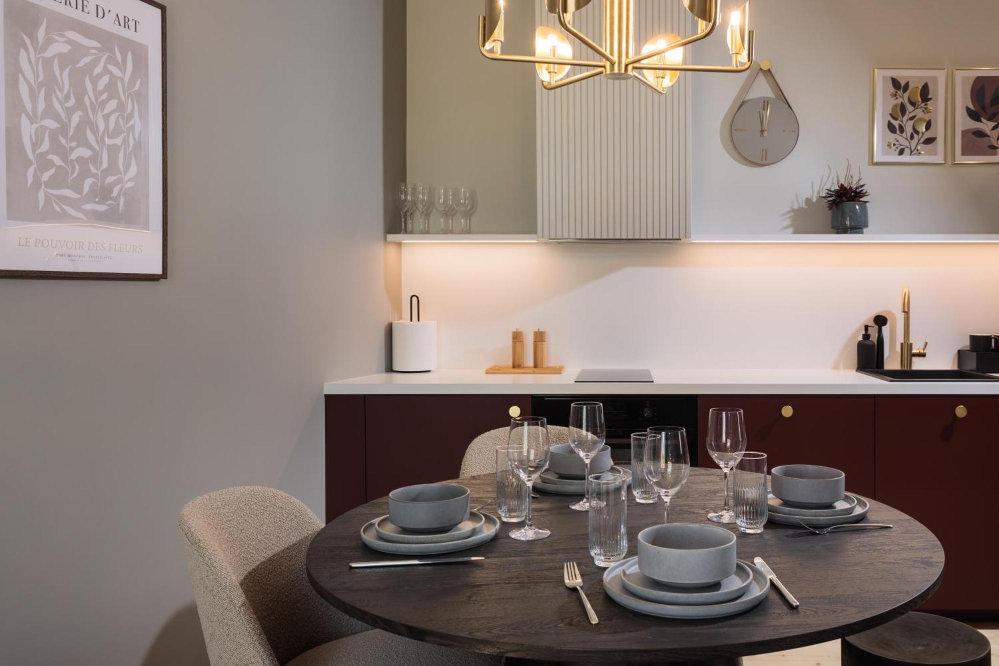 Aparthotel Centra Nams - Center
